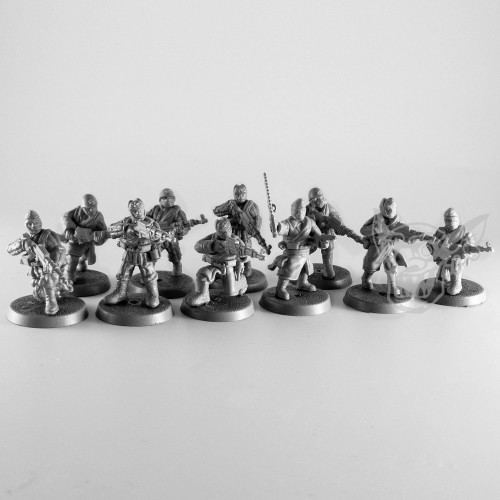 Valhalla Infantry Squad